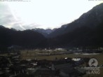 Archiv Foto Webcam Kirchturmblick Richtung Hintersteiner Tal 09:00