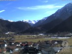 Archiv Foto Webcam Kirchturmblick Richtung Hintersteiner Tal 13:00