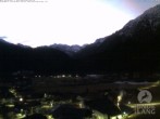 Archiv Foto Webcam Kirchturmblick Richtung Hintersteiner Tal 05:00