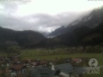 Archived image Webcam View of the church Bad Hindelang 05:00