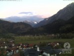 Archiv Foto Webcam Kirchturmblick Richtung Hintersteiner Tal 19:00