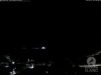 Archiv Foto Webcam Kirchturmblick Richtung Hintersteiner Tal 23:00