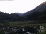 Archived image Webcam View of the church Bad Hindelang 05:00