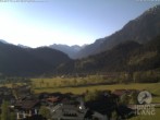 Archiv Foto Webcam Kirchturmblick Richtung Hintersteiner Tal 07:00