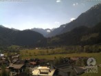 Archiv Foto Webcam Kirchturmblick Richtung Hintersteiner Tal 09:00