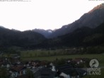 Archiv Foto Webcam Kirchturmblick Richtung Hintersteiner Tal 05:00