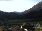 Archiv Foto Webcam Kirchturmblick Richtung Hintersteiner Tal 06:00