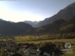 Archiv Foto Webcam Kirchturmblick Richtung Hintersteiner Tal 07:00