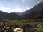 Archiv Foto Webcam Kirchturmblick Richtung Hintersteiner Tal 09:00