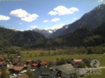 Archiv Foto Webcam Kirchturmblick Richtung Hintersteiner Tal 13:00