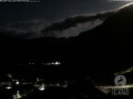 Archiv Foto Webcam Kirchturmblick Richtung Hintersteiner Tal 23:00