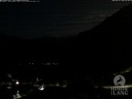Archiv Foto Webcam Kirchturmblick Richtung Hintersteiner Tal 01:00