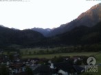 Archiv Foto Webcam Kirchturmblick Richtung Hintersteiner Tal 05:00
