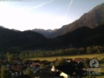Archiv Foto Webcam Kirchturmblick Richtung Hintersteiner Tal 06:00