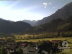 Archiv Foto Webcam Kirchturmblick Richtung Hintersteiner Tal 07:00