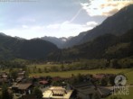 Archiv Foto Webcam Kirchturmblick Richtung Hintersteiner Tal 09:00