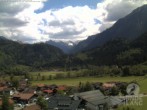 Archiv Foto Webcam Kirchturmblick Richtung Hintersteiner Tal 13:00