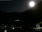 Archiv Foto Webcam Kirchturmblick Richtung Hintersteiner Tal 23:00