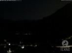 Archiv Foto Webcam Kirchturmblick Richtung Hintersteiner Tal 01:00