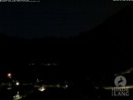 Archiv Foto Webcam Kirchturmblick Richtung Hintersteiner Tal 03:00