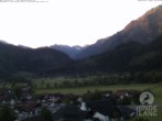 Archiv Foto Webcam Kirchturmblick Richtung Hintersteiner Tal 05:00