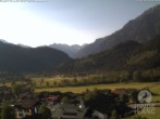 Archiv Foto Webcam Kirchturmblick Richtung Hintersteiner Tal 07:00