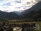 Archived image Webcam View of the church Bad Hindelang 09:00