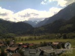 Archived image Webcam View of the church Bad Hindelang 11:00
