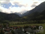 Archived image Webcam View of the church Bad Hindelang 13:00