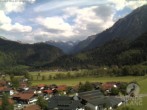 Archived image Webcam View of the church Bad Hindelang 15:00