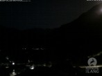 Archived image Webcam View of the church Bad Hindelang 01:00