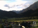 Archived image Webcam View of the church Bad Hindelang 06:00