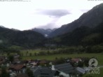 Archiv Foto Webcam Kirchturmblick Richtung Hintersteiner Tal 05:00