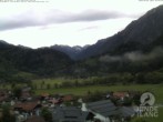 Archiv Foto Webcam Kirchturmblick Richtung Hintersteiner Tal 06:00