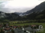 Archiv Foto Webcam Kirchturmblick Richtung Hintersteiner Tal 07:00