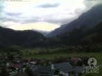 Archiv Foto Webcam Kirchturmblick Richtung Hintersteiner Tal 19:00