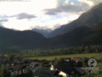 Archived image Webcam View of the church Bad Hindelang 06:00