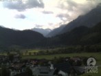 Archived image Webcam View of the church Bad Hindelang 07:00