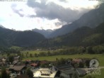 Archived image Webcam View of the church Bad Hindelang 09:00