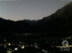 Archiv Foto Webcam Kirchturmblick Richtung Hintersteiner Tal 03:00