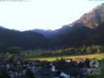 Archiv Foto Webcam Kirchturmblick Richtung Hintersteiner Tal 05:00