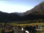 Archiv Foto Webcam Kirchturmblick Richtung Hintersteiner Tal 06:00