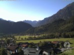 Archiv Foto Webcam Kirchturmblick Richtung Hintersteiner Tal 07:00