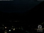 Archiv Foto Webcam Kirchturmblick Richtung Hintersteiner Tal 03:00