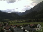 Archiv Foto Webcam Kirchturmblick Richtung Hintersteiner Tal 05:00