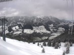 Archiv Foto Webcam Aussicht auf Bad Hindelang von der Hornbahn Bergstation 11:00