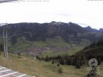 Archived image Webcam Mountain station Hornbahn 07:00