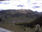 Archived image Webcam Mountain station Hornbahn 11:00