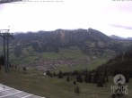 Archived image Webcam Mountain station Hornbahn 17:00