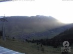 Archiv Foto Webcam Aussicht auf Bad Hindelang von der Hornbahn Bergstation 05:00